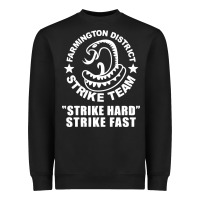 Black farmington strike team Heavyweight Sweatshirt - artisFamous