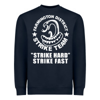 Navy farmington strike team Heavyweight Sweatshirt - artisFamous