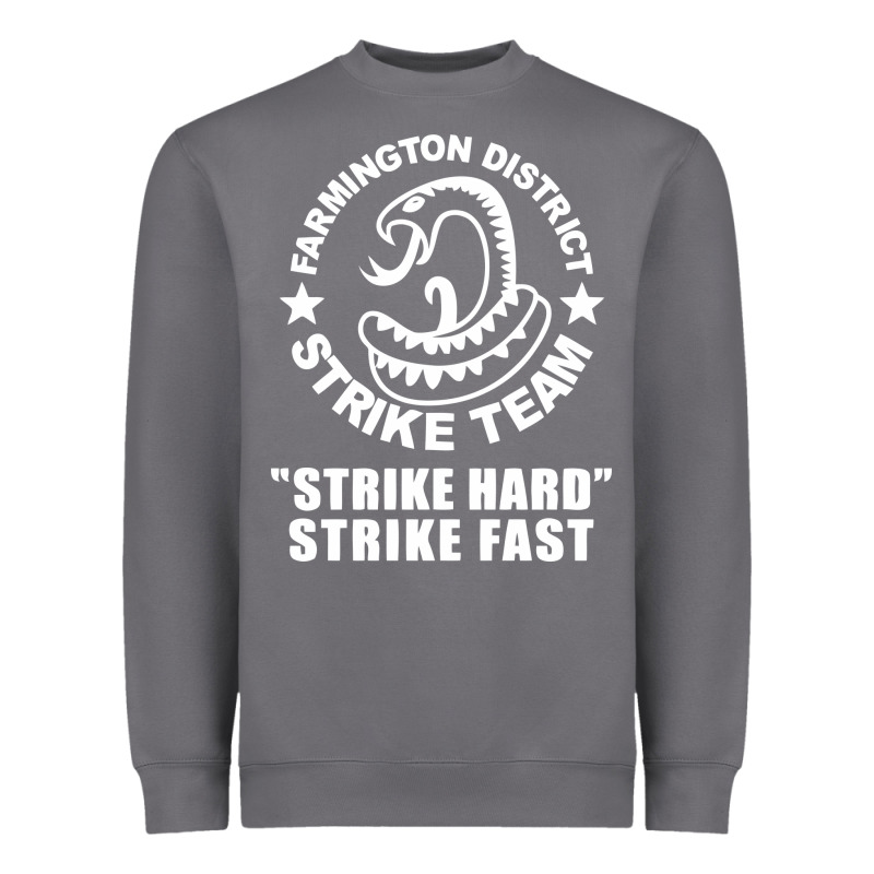 Farmington Strike Team Heavyweight Sweatshirt by artisFamous | Teevron