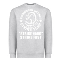 Heather Grey farmington strike team Heavyweight Sweatshirt - artisFamous