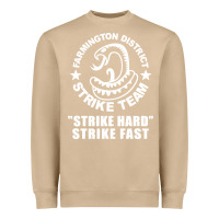 Mushroom farmington strike team Heavyweight Sweatshirt - artisFamous