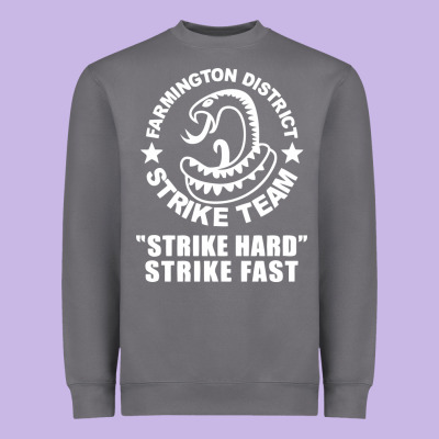 Farmington Strike Team Heavyweight Sweatshirt Designed By Artisfamous