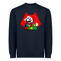 Navy All I Want for Christmas Is You Heavyweight Sweatshirt - artisFamous
