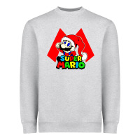 Heather Grey All I Want for Christmas Is You Heavyweight Sweatshirt - artisFamous