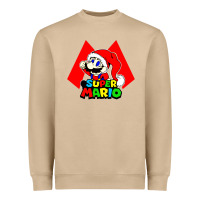Mushroom All I Want for Christmas Is You Heavyweight Sweatshirt - artisFamous