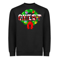 Black chest nuts Heavyweight Sweatshirt - artisFamous