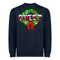 Navy chest nuts Heavyweight Sweatshirt - artisFamous