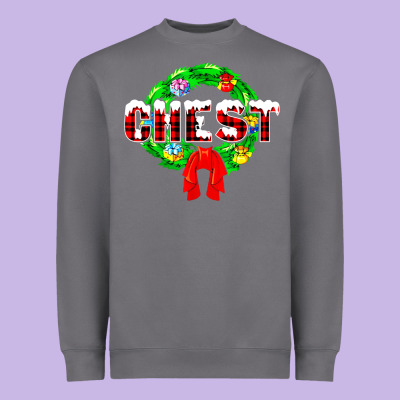 Chest Nuts Heavyweight Sweatshirt Designed By Artisfamous