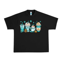 Black winter coffee cups Urban Heavy Tee - OliviaCreatesArt