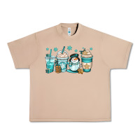 Burro winter coffee cups Urban Heavy Tee - OliviaCreatesArt