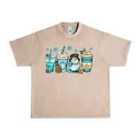 French Oak winter coffee cups Urban Heavy Tee - OliviaCreatesArt