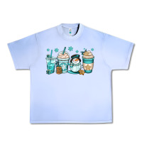Grape Ice winter coffee cups Urban Heavy Tee - OliviaCreatesArt