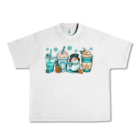 Lunar Rock winter coffee cups Urban Heavy Tee - OliviaCreatesArt