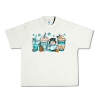 Pistachio winter coffee cups Urban Heavy Tee - OliviaCreatesArt