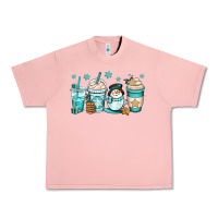 Salmon winter coffee cups Urban Heavy Tee - OliviaCreatesArt