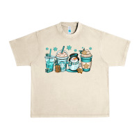 Sandshell winter coffee cups Urban Heavy Tee - OliviaCreatesArt
