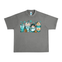 Tornado winter coffee cups Urban Heavy Tee - OliviaCreatesArt