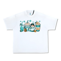 White winter coffee cups Urban Heavy Tee - OliviaCreatesArt