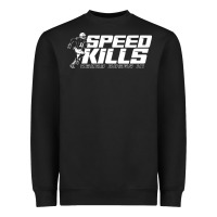 Henry Ruggs Speed Kills Heavyweight Sweatshirt | Teevron
