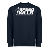 Navy henry ruggs speed kills Heavyweight Sweatshirt - artisFamous