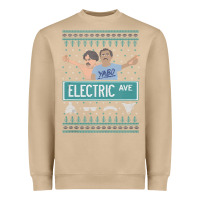 Mushroom pardon my take electric avenue ugly christmas sweater Heavyweight Sweatshirt - artisFamous