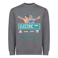 Storm pardon my take electric avenue ugly christmas sweater Heavyweight Sweatshirt - artisFamous