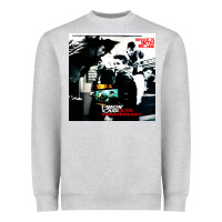 Heather Grey NEWS KIDS ON THE BLOCK Heavyweight Sweatshirt - artisFamous