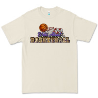 Bone Wild about Basketball Premium Tee - HowdyJamesFarm