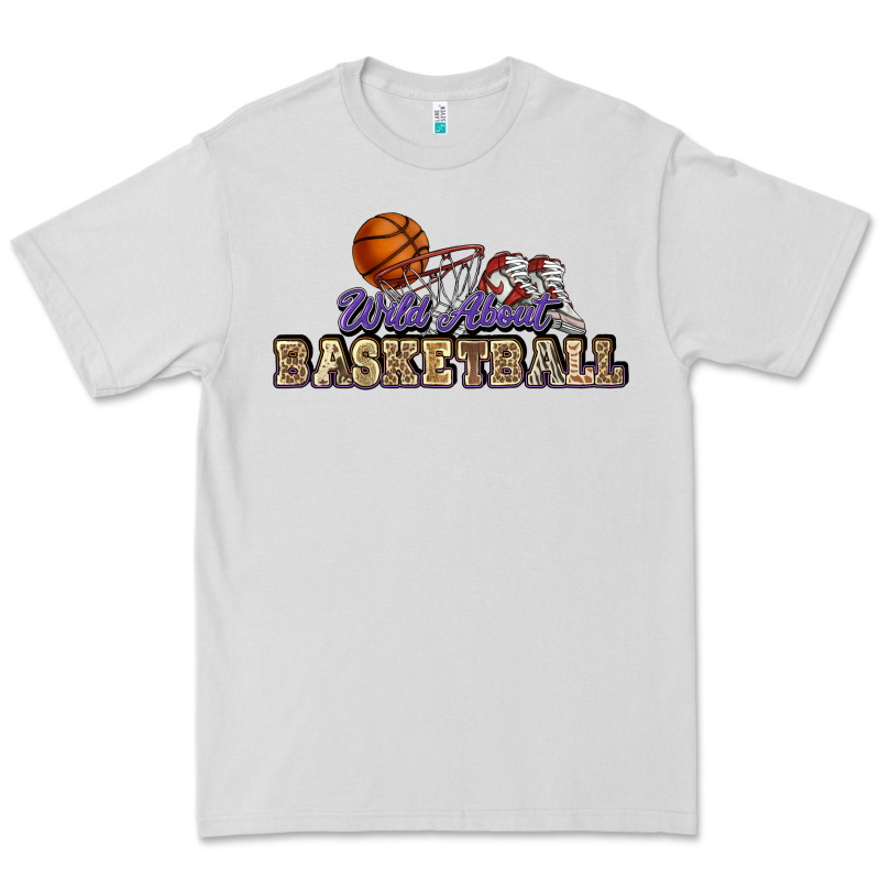 Wild About Basketball Premium Tee by HowdyJamesFarm | Teevron