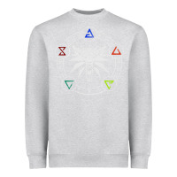Heather Grey camiseta witcher Heavyweight Sweatshirt - artisFamous