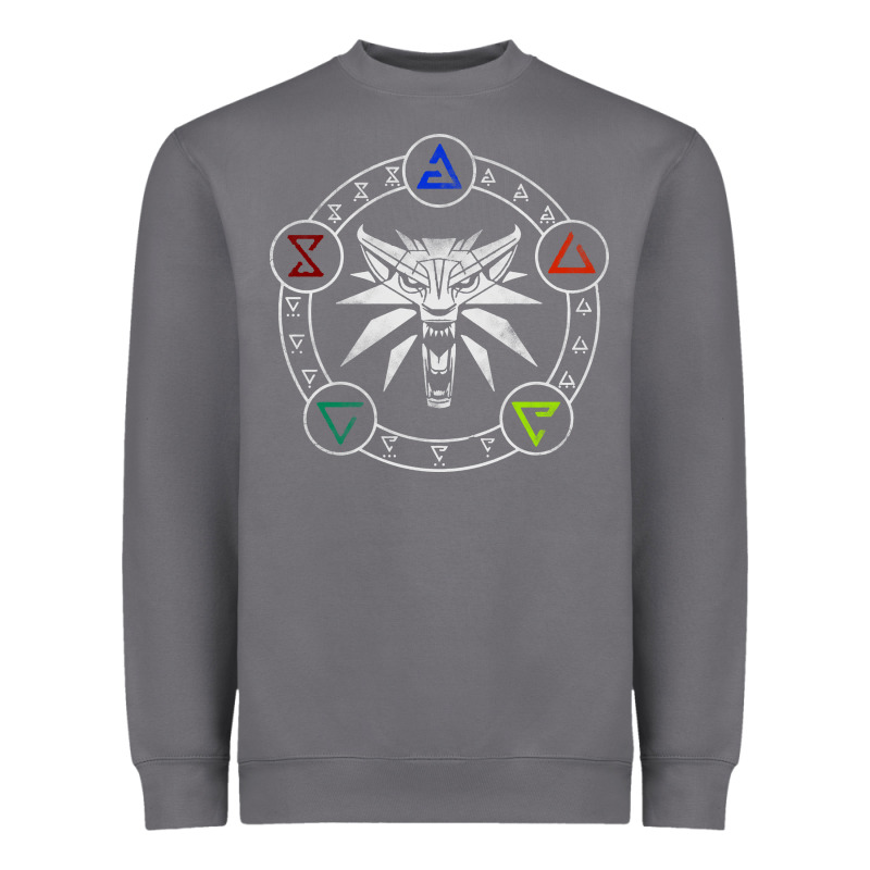 Camiseta Witcher Heavyweight Sweatshirt by artisFamous | Teevron