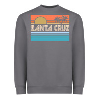 Storm santa c.r.u.z cali sunset 70s 80s surfer summer sun Heavyweight Sweatshirt - artisFamous