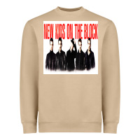 Mushroom NEWS KIDS ON THE BLOCK Heavyweight Sweatshirt - artisFamous