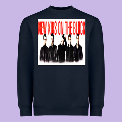 News Kids On The Block Heavyweight Sweatshirt Designed By Artisfamous