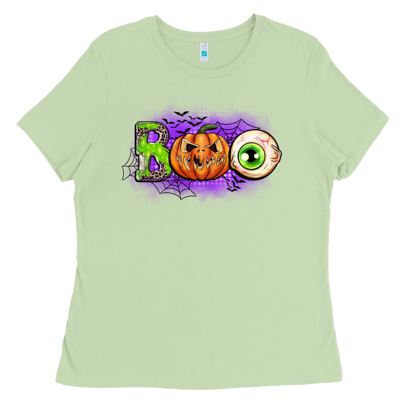 Boo Ladies Tee by CowGirlArtShop | Teevron