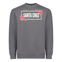 Storm santa c.r.u.z cali  floral hibiscus flower Heavyweight Sweatshirt - artisFamous