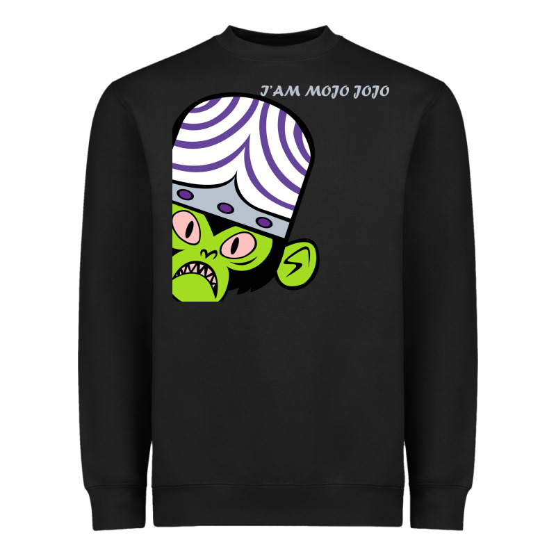 I Am Mojo Jojo Heavyweight Sweatshirt by artisFamous | Teevron