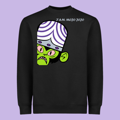 I Am Mojo Jojo Heavyweight Sweatshirt Designed By Artisfamous