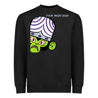 Black i am mojo jojo Heavyweight Sweatshirt - artisFamous