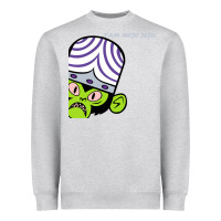 Heather Grey i am mojo jojo Heavyweight Sweatshirt - artisFamous
