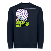 Navy i am mojo jojo Heavyweight Sweatshirt - artisFamous