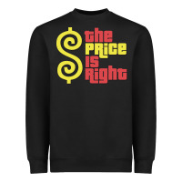 Black price is right classic Heavyweight Sweatshirt - artisFamous