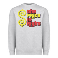 Heather Grey price is right classic Heavyweight Sweatshirt - artisFamous