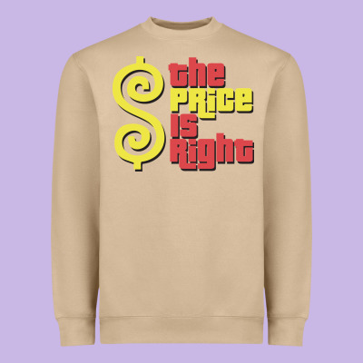 Price Is Right Classic Heavyweight Sweatshirt Designed By Artisfamous