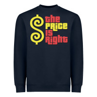 Navy price is right classic Heavyweight Sweatshirt - artisFamous