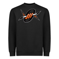 Black outllaws denver lacrosse Heavyweight Sweatshirt - artisFamous