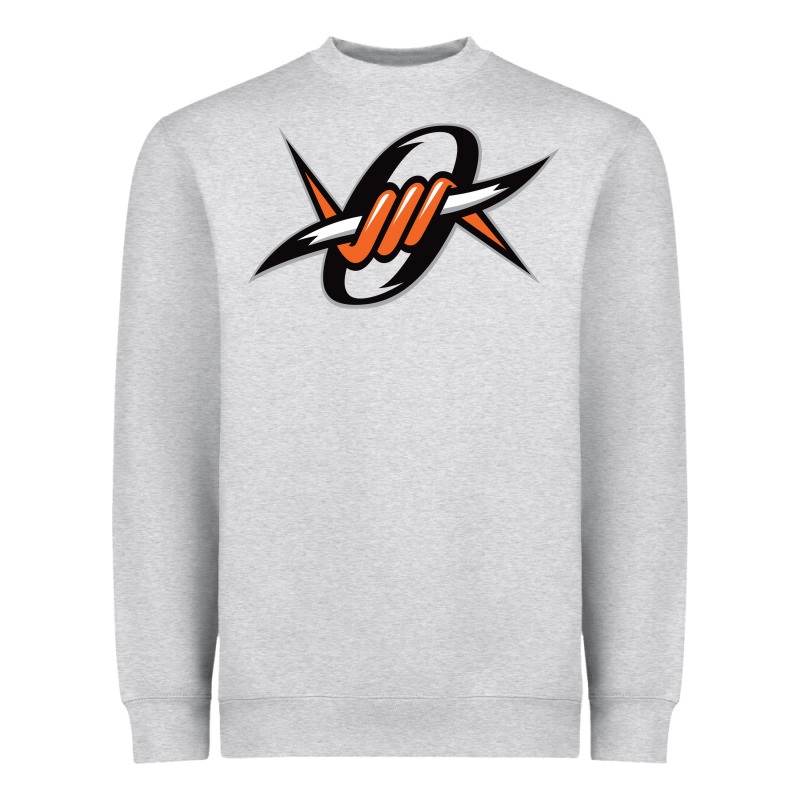 Outllaws Denver Lacrosse Heavyweight Sweatshirt by artisFamous | Teevron