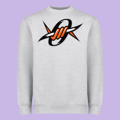 Outllaws Denver Lacrosse Heavyweight Sweatshirt Designed By Artisfamous