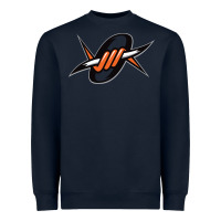 Navy outllaws denver lacrosse Heavyweight Sweatshirt - artisFamous