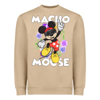 Mushroom macho mouse Heavyweight Sweatshirt - artisFamous